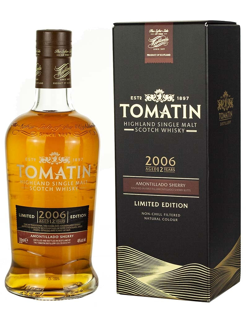 トマーティン 12年 2006 アモンティリャード シェリー