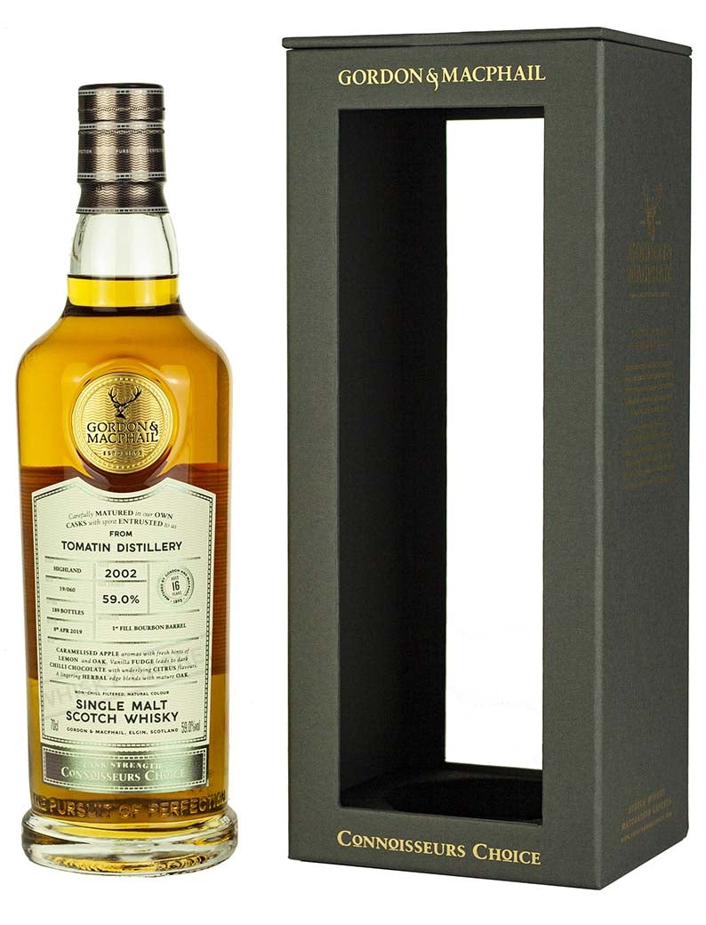 トマーティン 16年 2002 コノサーズチョイス