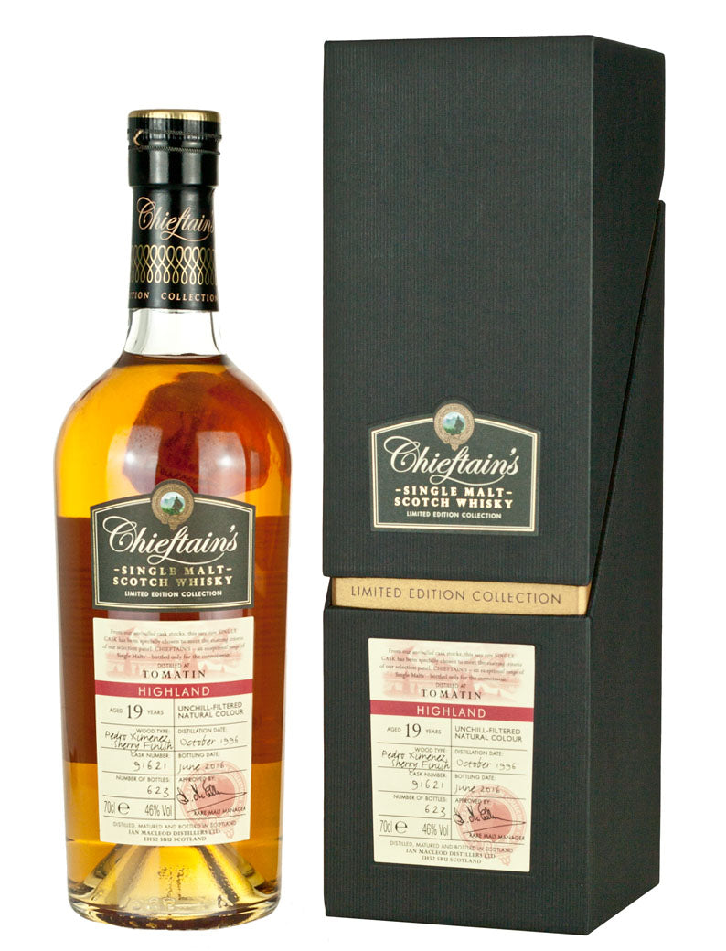 トマーティン 19年 1996 ダンベーガン