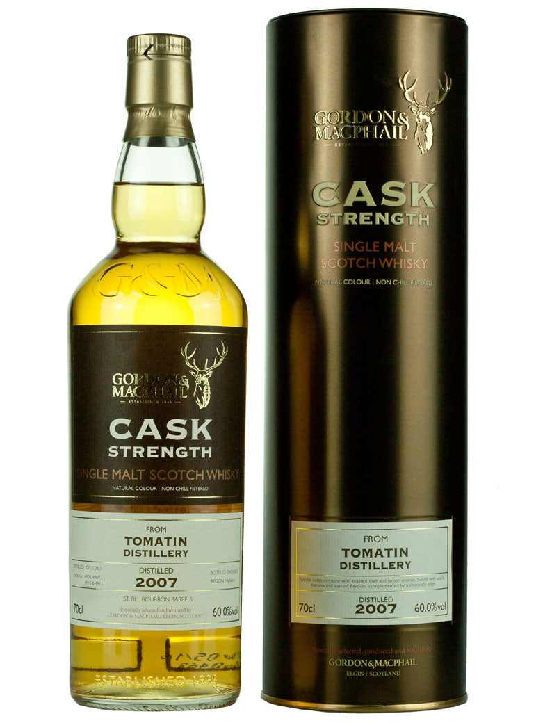 Tomatin 8 Year Old 2007 Cask Strength