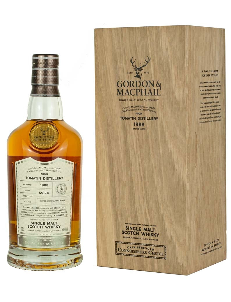 トマーティン 30年 1988 コノサーズチョイス