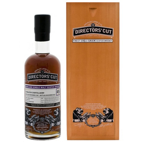 Tomatin 45 Year Old 1967 Director's Cut