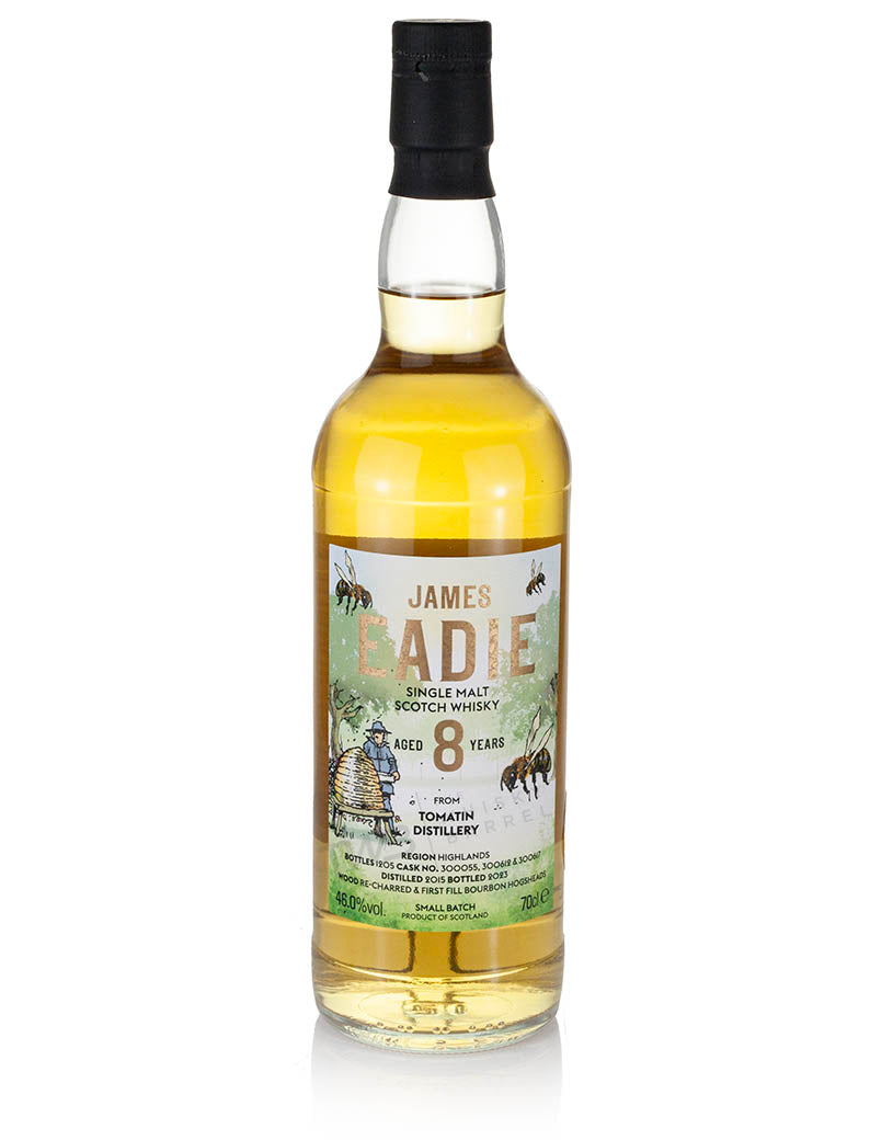 Tomatin 8 Year Old 2012 The Beehive James Eadie (2023)