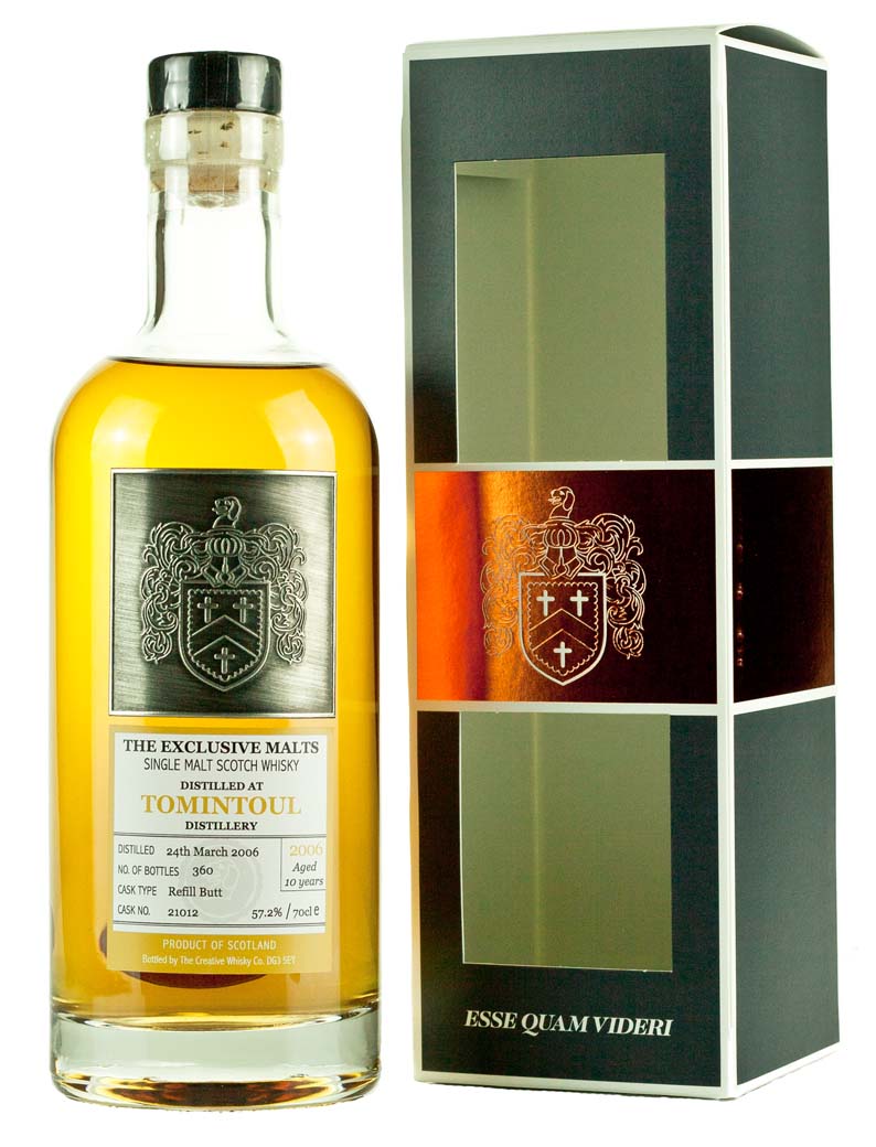 トミントール 10年 2006 エクスクルーシブモルツ
