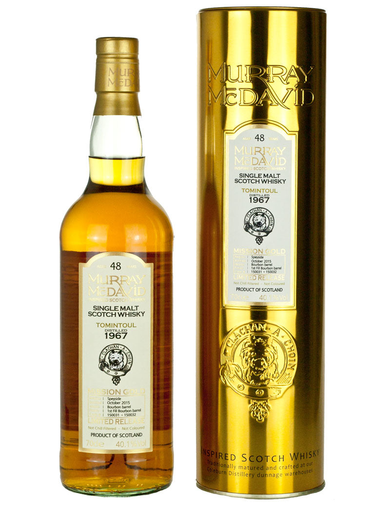 トミントール 48年 1967 マレー・マクダビッド ミッションゴールド