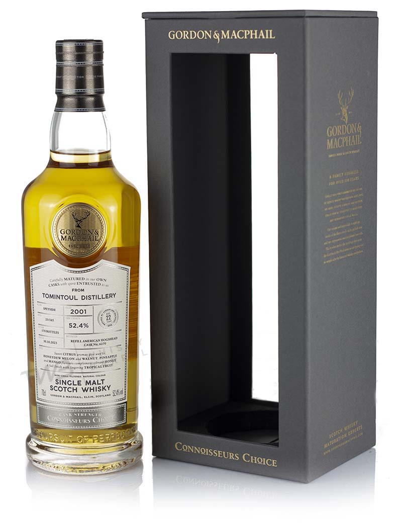 トミントール 22年 2001 コノサーズチョイス (2023)