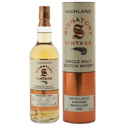 トーモア 20年 1995 シグナトリー