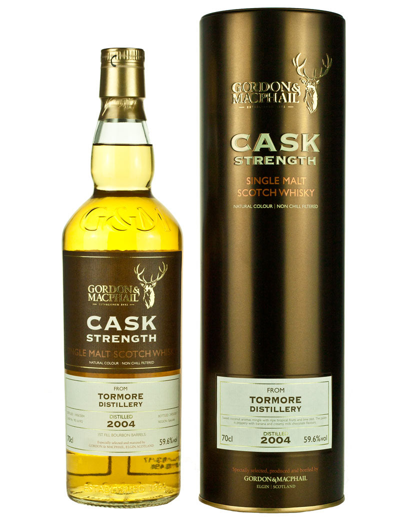 トーモア 12年 2004 カスクストレングス