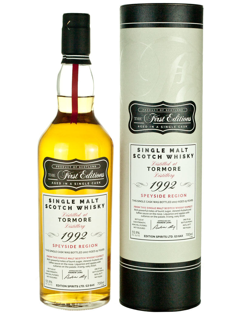 トーモア 25年 1992 ファーストエディションズ