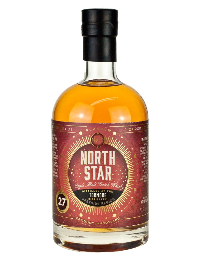 トーモア 27年 1988 ノーススター スピリッツ