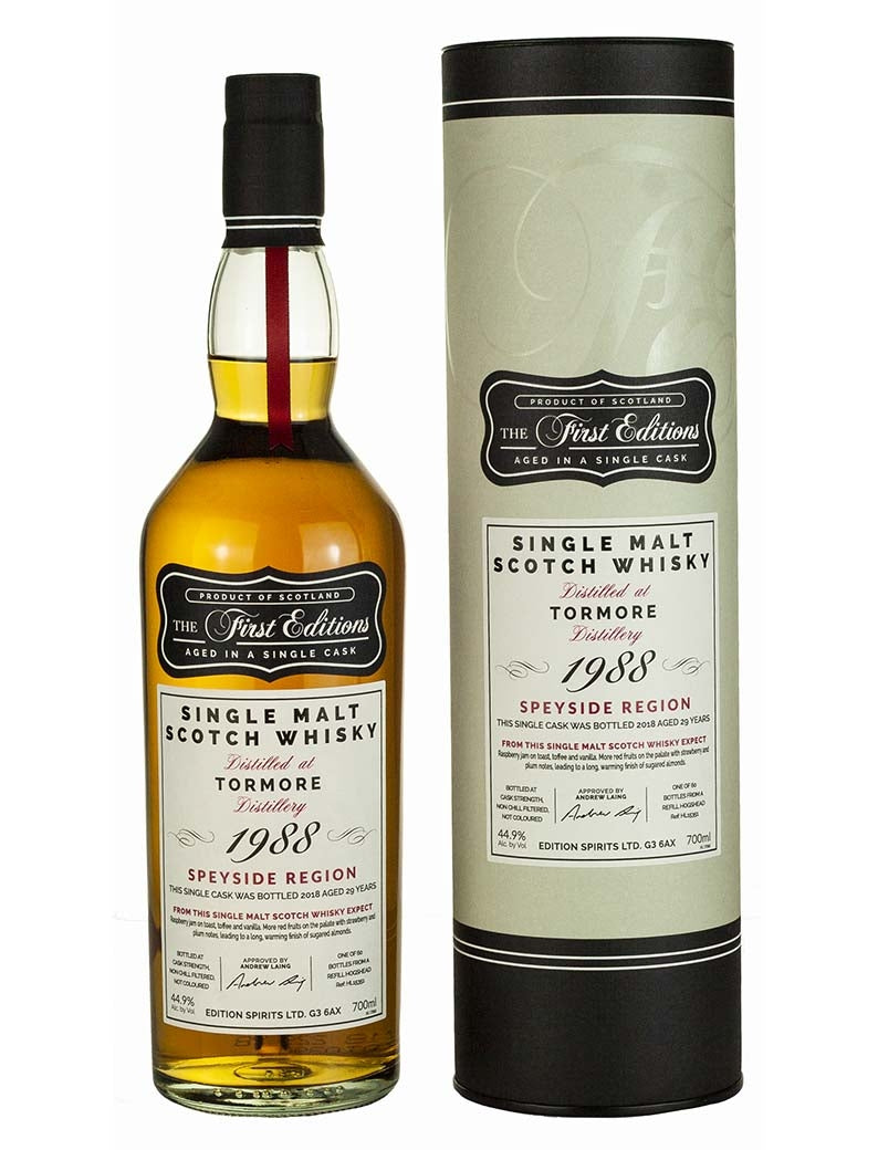 トーモア 29年 1988 ファーストエディションズ