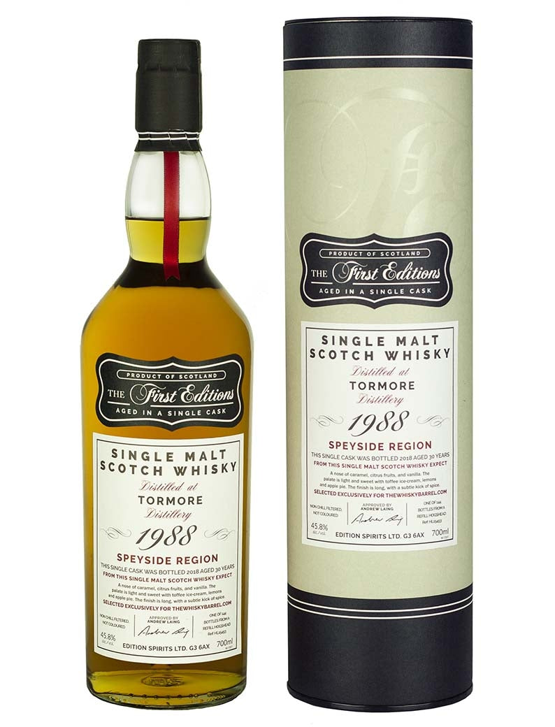 トーモア 30年 1988 ファーストエディションズ エクスクルーシブ