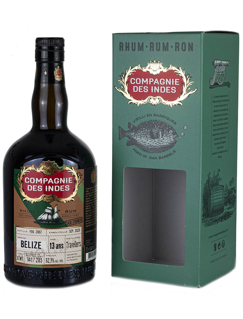 トラベラーズ 13年 2007 コンパニー・デ・ザンド