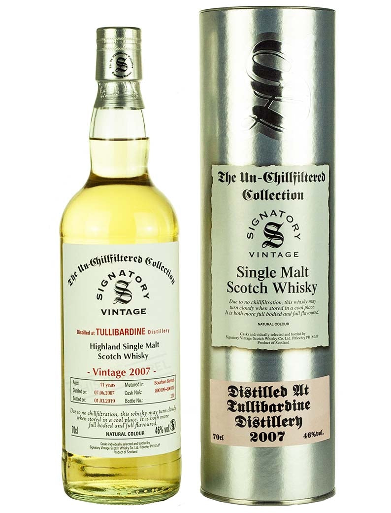 タリバーディン 11年 2007 シグナトリー ノンチルフィルタード