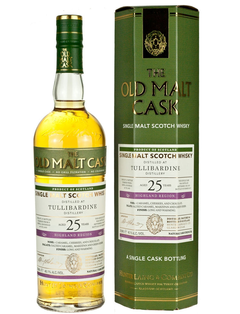 タリバーディン 25年 1992 オールドモルトカスク