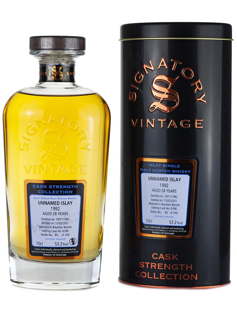 ミステリー・モルト アイラ 28年 1993 シグナトリー カスクストレングス