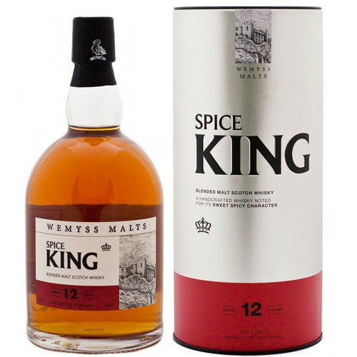 ブレンデッドスコッチ スパイスキング 12年