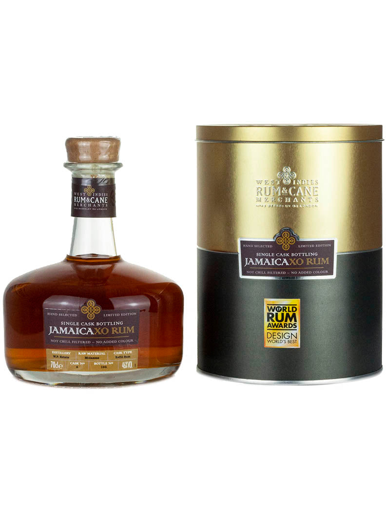 ワーシーパーク ジャマイカ XO ラム&ケーン