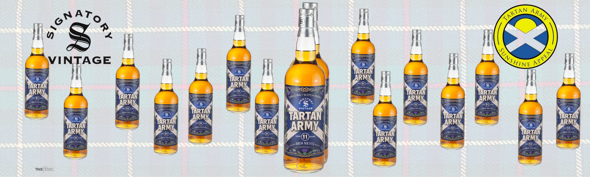 Ben Nevis Tartan Army Whisky – A Scotch That Gives Back