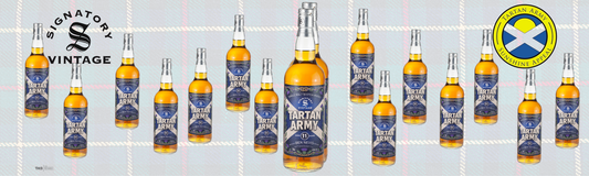 Ben Nevis Tartan Army Whisky – A Scotch That Gives Back