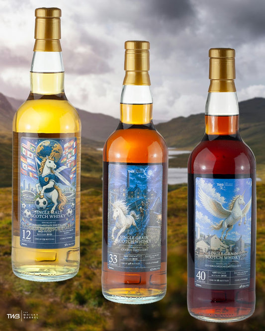 New Unicorn Series Releases Arrive at The Whisky Barrel: Islay Smoke, Lost Distillery Cambus & a 40 Year Old Invergordon