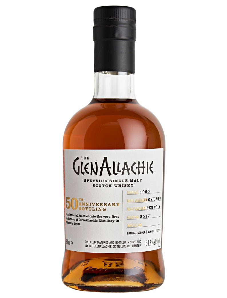 Glenallachie 27 Year Old 1990 50th Anniversary