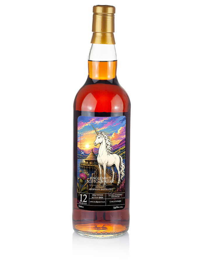 Aberfeldy 12 Year Old 2014 Unicorn for TWB