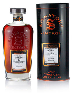 Aberfeldy 12 Year Old 2016 Signatory Cask Strength