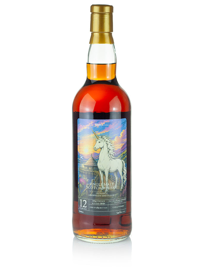 Licorne Aberfeldy 12 ans 2014 pour TWB