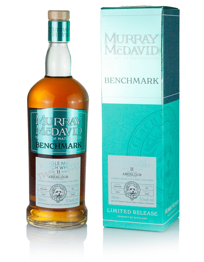 Ledaig (Tobermory) 16 Year Old 2009 Murray McDavid Benchmark | The
