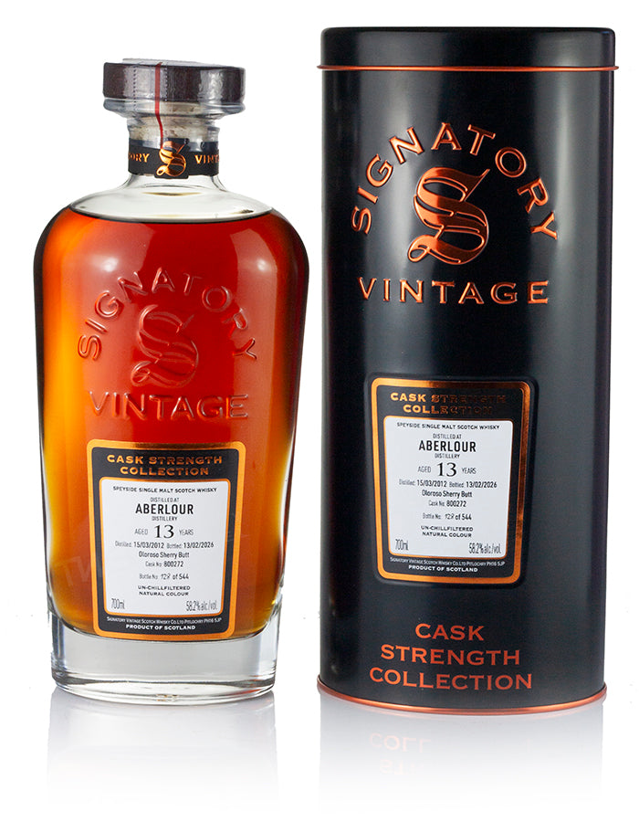 SIGNATORY VINTAGE ABERLOUR 12年 Aberlour 12 Year Old 2012-2024 Small Batch Edition #9 by Signatory
