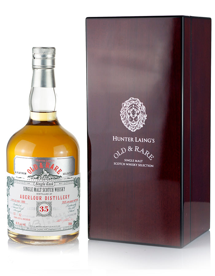 Aberlour 35 Year Old 1990 Old & Rare Platinum
