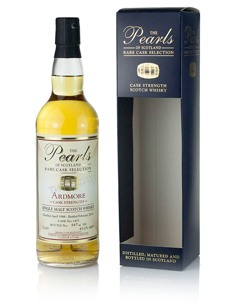 Ardmore 25 Year Old 1988 Pearls Of Scotland #2455 | The Whisky Barrel