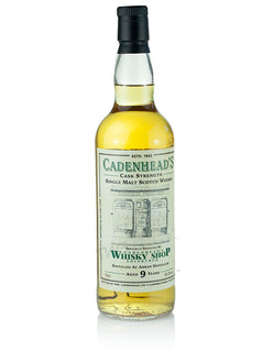 Arran 9 Year Old 2015 Cadenhead's Edinburgh Shop