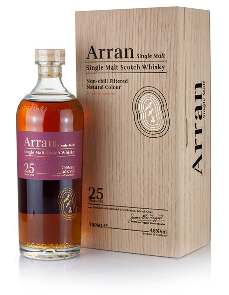 アラン 25年 シングルモルト | ザ・ウイスキー・バレル – The Whisky