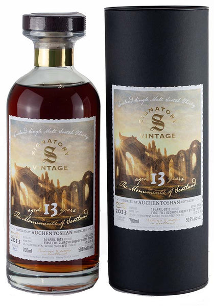 Auchentoshan 13 Year Old 2013 Signatory The Monuments St Andrews