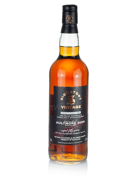 Aultmore16YearOld2009Signatory