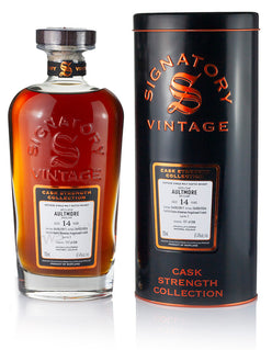 Aultmore 14 Year Old 2011 Signatory Cask Strength
