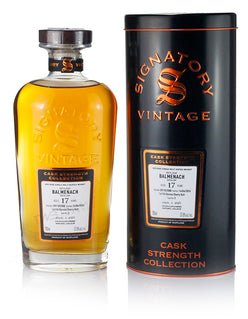 Balmenach 17 Year Old 2008 Signatory Cask Strength