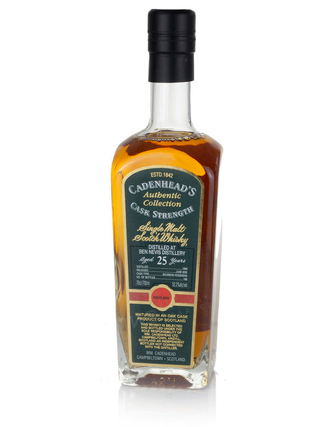 BenNevis25YearOld1999Cadenhead