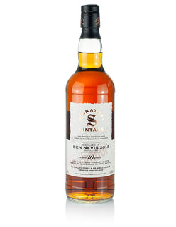 Ben Nevis 10 Year Old 2014 Signatory 100-Proof Edition #63