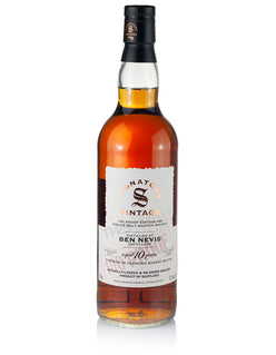 Ben Nevis 10 Year Old 2016 Signatory 100-Proof Edition #80