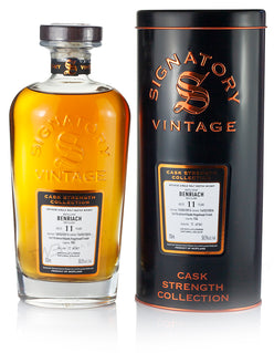 Benriach 11 Year Old 2015 Signatory Cask Strength