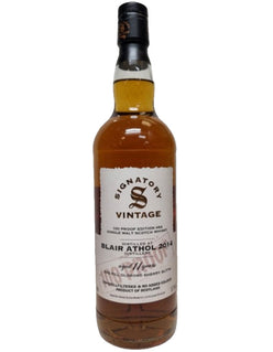 Blair Athol 11 Year Old 2014 Signatory 100-Proof Edition #64