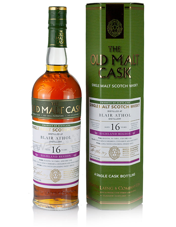 Blair Athol 16 Year Old 2009 Old Malt Cask