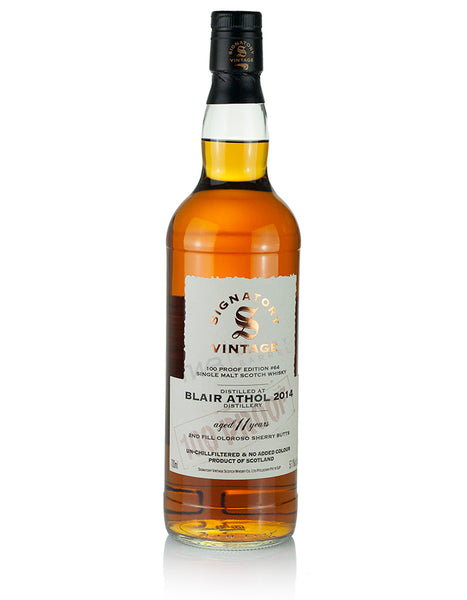 Blair Athol 11 Year Old 2014 Signatory 100-Proof Edition #64 | The