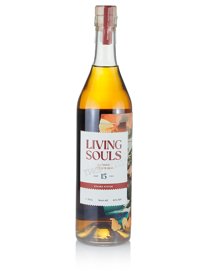 Blended Scotch 15 Year Old Living Souls Batch #2