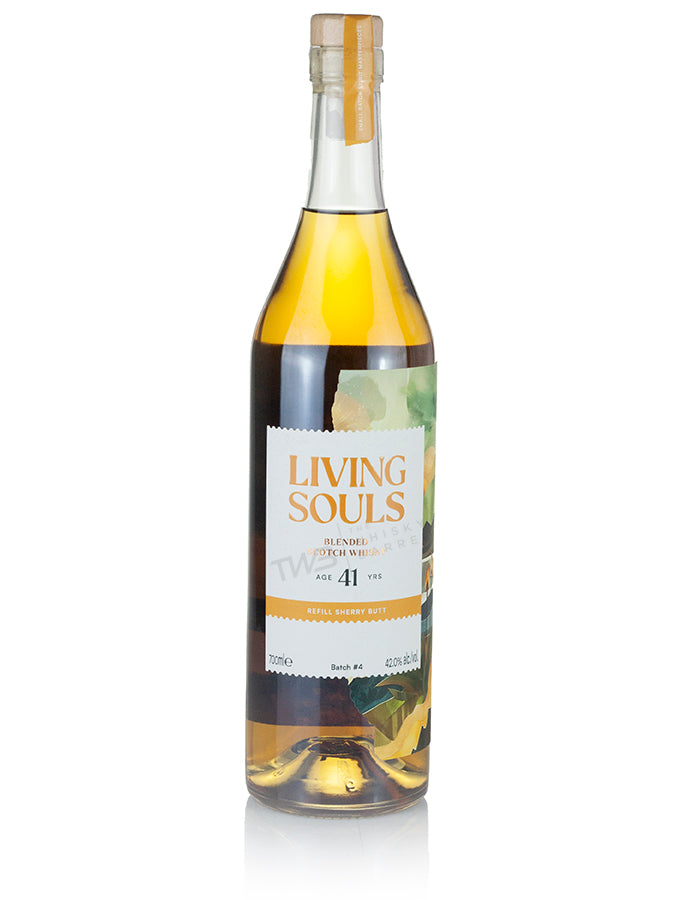 Blended Scotch 41 Year Old Living Souls Batch #4