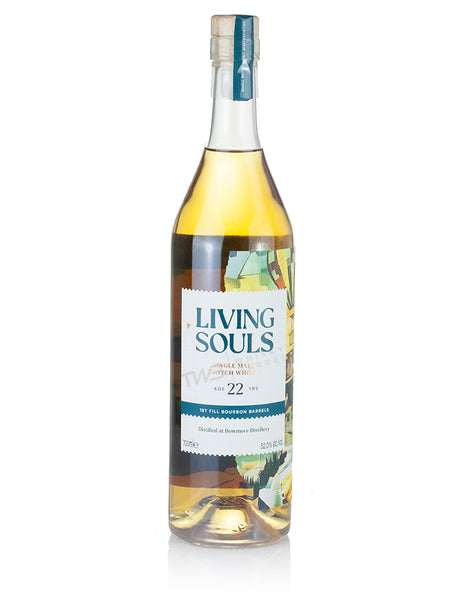 BOWMORE 22年 シングルモルトウイスキー Bowmore 22 Year Old Living Souls | The Whisky Barrel