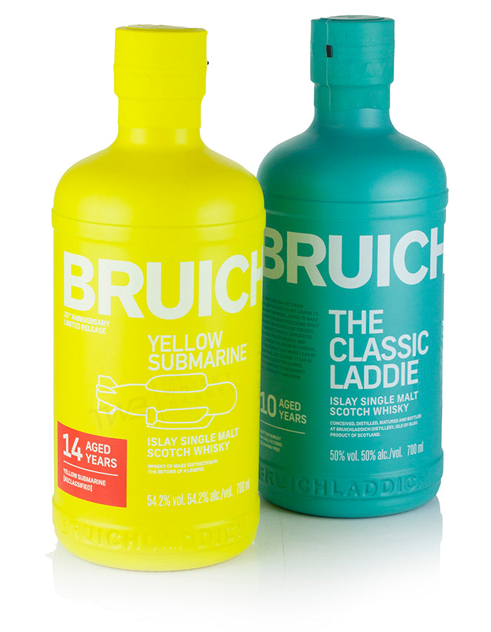 Bruichladdich 14 Year Old Yellow Submarine III [Reclassified] Bündel